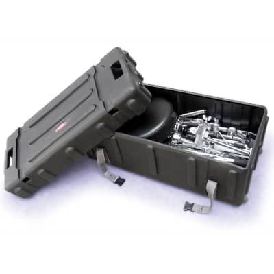 SKB Mid-sized Drum Hardware Case with Wheels image 8
