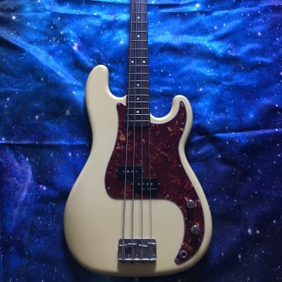 Fender Japan Japan Standard Precision Bass PB-43 Vintage White 1999-02 |  Reverb