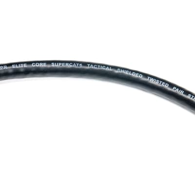 Elite Core SUPERCAT6-S-RR 125' Ultra Durable Shielded Tactical CAT6 Terminated Both Ends with Booted RJ45 Connectors image 8