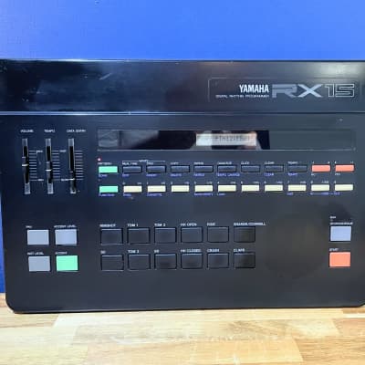 [Very Good] Yamaha RX15 Digital Rhythm Programmer - Black