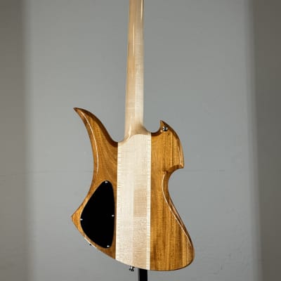 B.C. Rich Custom Shop Mockingbird Supreme 2025 - Natural image 7