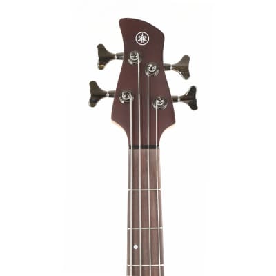 Yamaha TRBX504 Bass Translucent Brown image 9