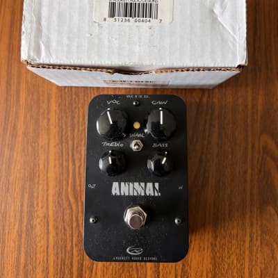 ROCKETT PEDALS 『ANIMAL』プレキシ系【ジャンク】 Guitar FX Layouts: Rockett Pedals Animal