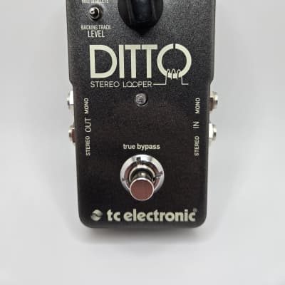 ギター tc electronic DITTO STEREO LOOPER Amazon.com: TC Electronic DITTO STEREO LOOPER Highly
