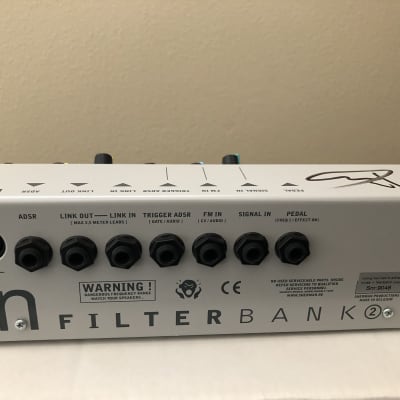 Sherman Filterbank 2 Analog Dual Filter and Distortion Processor 2020 Latest Rev with Feedback image 7