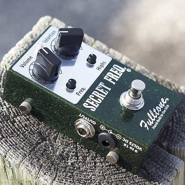 ギター Fulltone SECRET FREQ. Fulltone Secret Freq Pedal Review - Premier Guitar