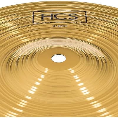 Meinl HCS HCS10S 10" Splash Cymbal (w/ Video Demo) image 4