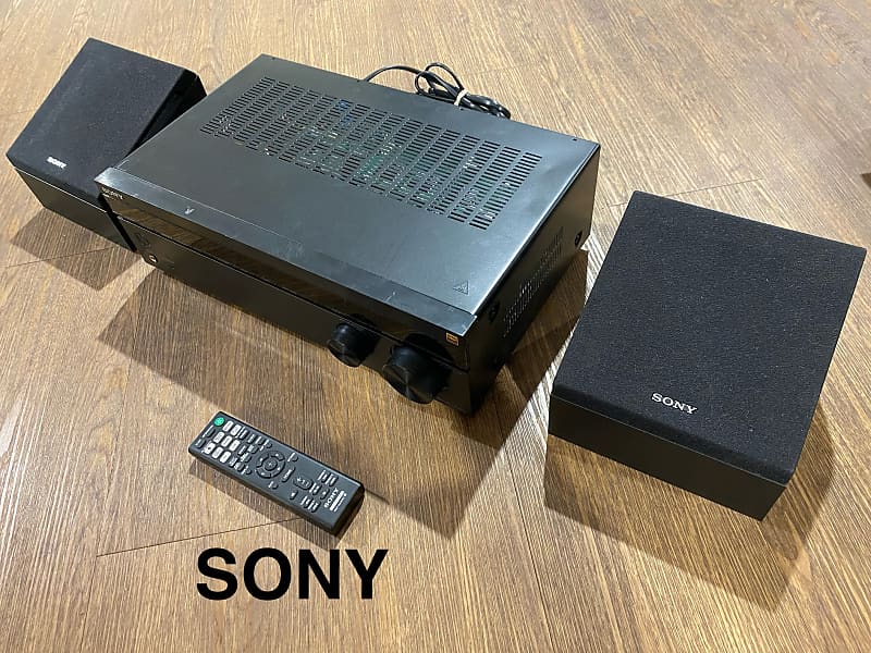 Sony STR-DH790 7.2ch Home Theater Dolby Atmos AV Receiver W/ Speakers &amp; More  			