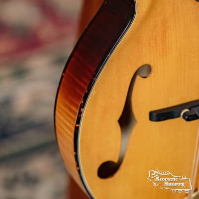 (Used) Iwamoto F5 Adirondack/Maple F-Style Mandolin #118 image 8