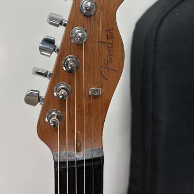 Fender American Acoustasonic Telecaster Acoustic Electric Guitar - Sunburst image 3