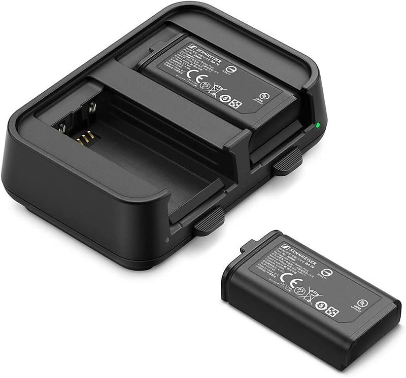 Sennheiser EW-D CHARGING SET Charging set with 1 L 70 USB chargers and 2 BA 70 rechargeable battery image 1