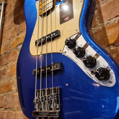 Fender Jazz Bass Bass Guitar Cobra Blue | American Ultra | SP22965 | Sherwood Phoenix image 13