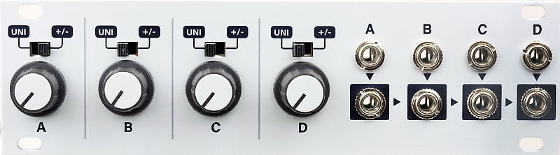 Intellijel Quadratt 1U Intellijel Quadratt 1U 鍵盤楽器 Intellijel