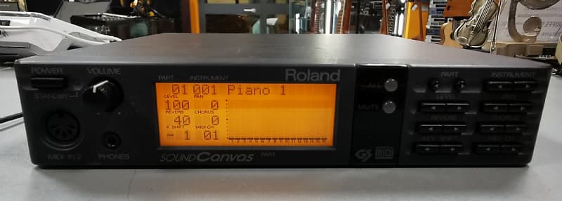 Roland SC 55 Sound Canvas Expander per Tastiera image 1