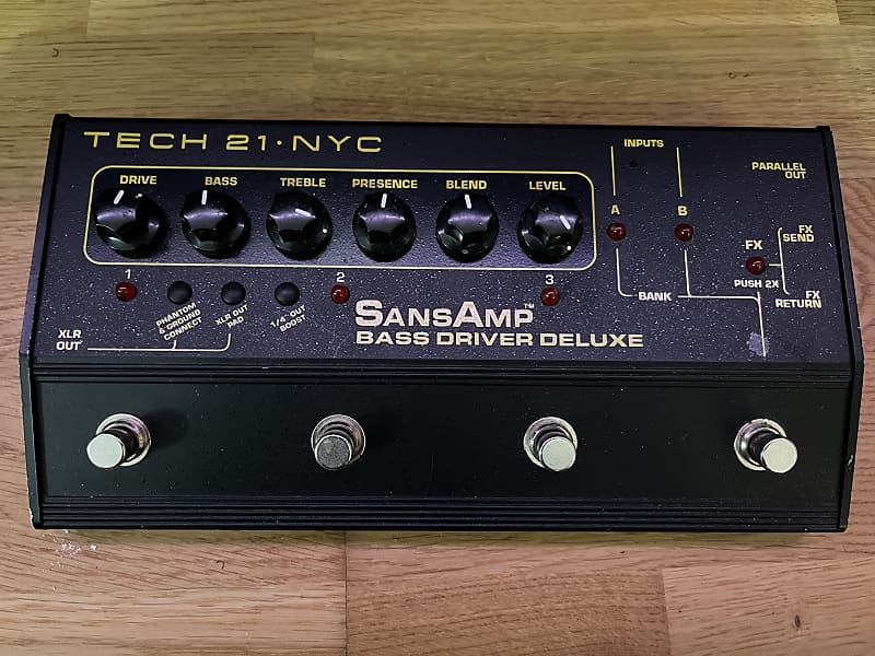 Tech 21 SansAmp Bass Driver Deluxe