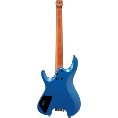 Ibanez Q52 Q Series Guitar. Roasted Birdseye Maple Fretboard, Laser Blue Matte image 5