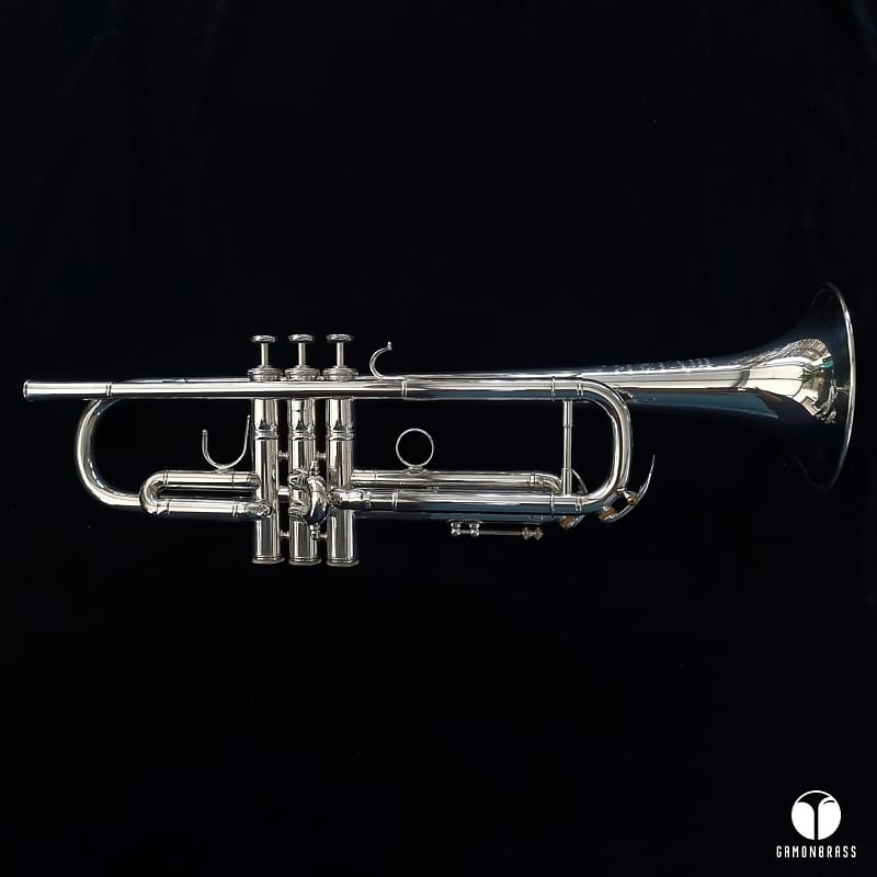 Close to new ! Besson Paris MEHA by Kanstul trumpet case mouthpiece  gamonbrass