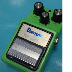 Ibanez TS9 Tube Screamer overdrive pedal TS-9 JRC4558D Maxon