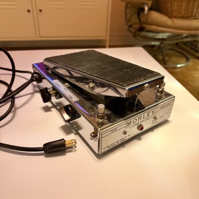 Reverb.com listing, price, conditions, and images for morley-pwf-power-wah-fuzz