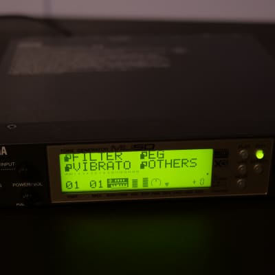 中古品 ヤマハ MU50 TONE GENERATOR リチウム電池交換済 品 ヤマハ MU50 TONE GENERATOR リチウム電池交換済