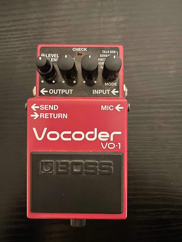 Boss VO-1 Vocoder