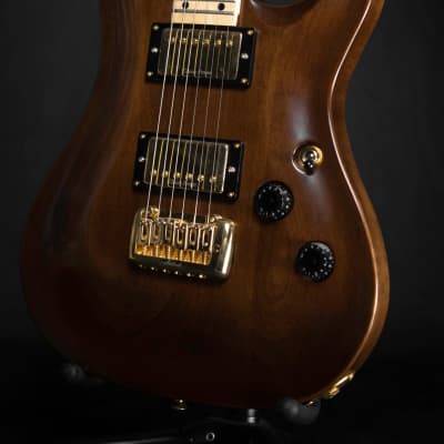 Aria Pro II MAC-I/M Walnut Electric Guitar image 3