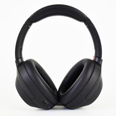 Sony WH-1000XM4 Wireless Active Noise Canceling Over-Ear Headphones - Black image 2