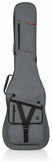 Gator Transit Series Bass Guitar Bag - Light Grey image 1