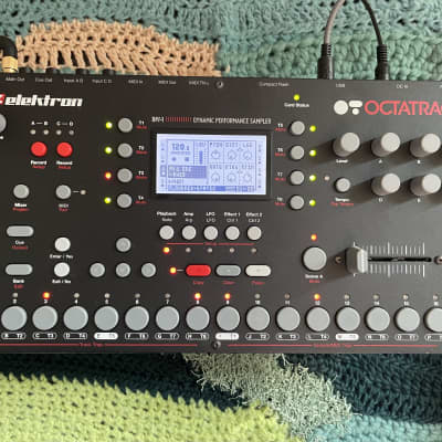 Elektron Octatrack DPS-1 Sampler | Reverb