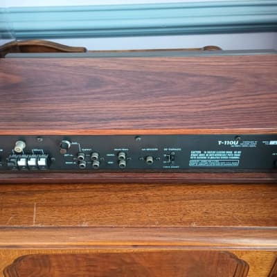 Luxman T110 tuner in excellent condition - 1980's image 2