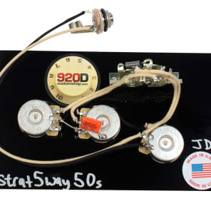 920D Custom Shop S5W-50 Premium 5-Way 50s-Style Strat Wiring Harness