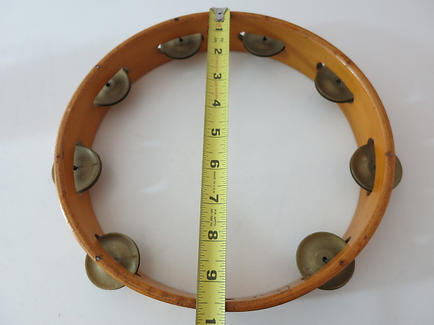 Ludwig '60 Tambourine 10 inch