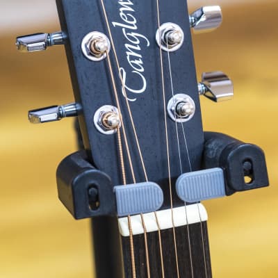 Tanglewood Blackbird Orchestra Acoustic Guitar (Smokestack Black Satin) image 5