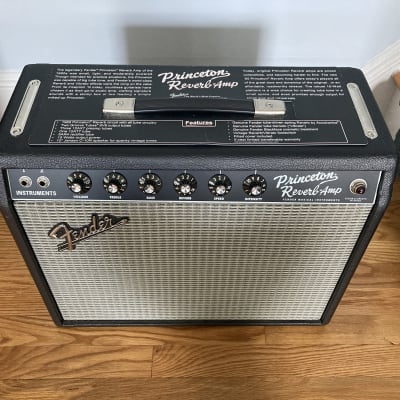 Fender '65 Princeton Reverb Reissue 15-Watt 1x10