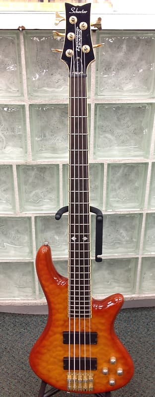 Schecter Stiletto Elite 5-String Bass | zZounds