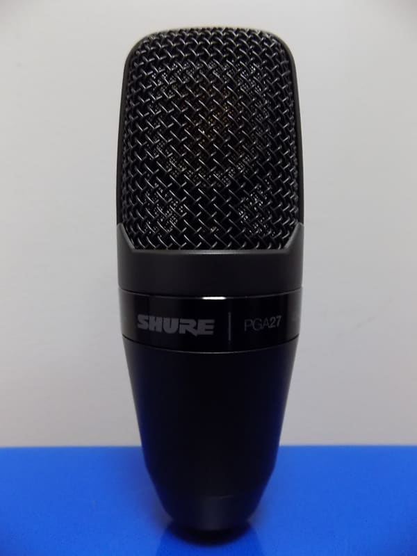 Shure PGA27 Side-Address Microphone | Reverb