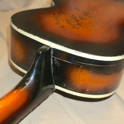 Regal Dobro Resonator Slide Lap Acoustic Guitar - Local Pickup Only image 16
