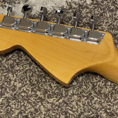 1996 Fender Japan JG-66 Jaguar Electric Guitar