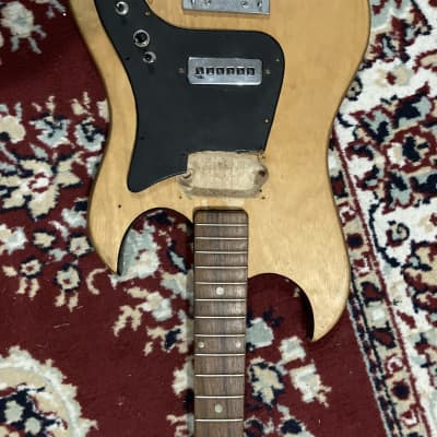 Matsumoku Guitar project husk 1960’s for sale