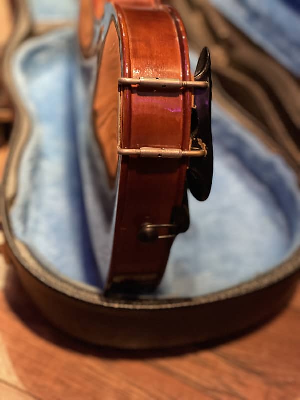 Josef Lorenz Luby (Schonbach) 3/4 Violin with Hardcase | Reverb