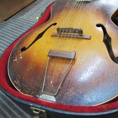 1930s Gibson L-50 Acoustic Guitar Restored/Upgraded-Don Teeter,Ex Player,Ex Sound,Gibson Performance image 3