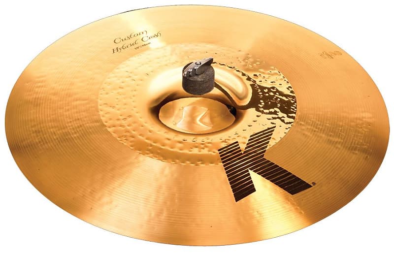 Zildjian K Custom 19 inch Hybrid Crash Cymbal image 1