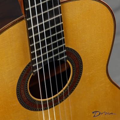 2013 Michael Thames Classical, Brazilian Rosewood/Spruce image 23