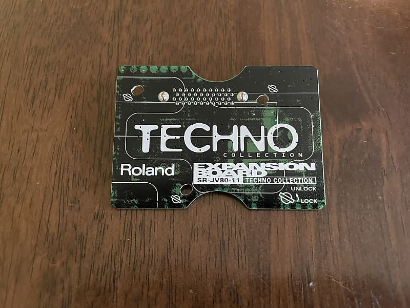 Roland SR-JV80-11 Techno Collection Expansion Board | Reverb