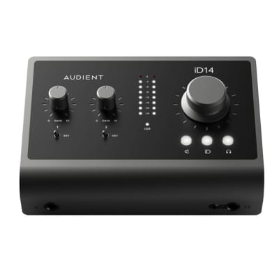 Audient iD4 MKII Desktop 2x2 USB Type-C Audio Interface w/ | Reverb