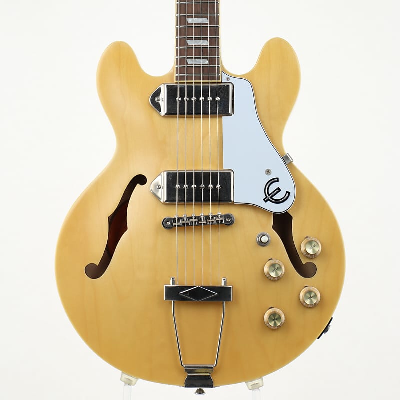 Epiphone Casino Coupe Natural [SN 15051501305] (02/08)