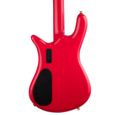 Spector Euro4 Classic Bass Guitar - Solid Red - #21NB16614 - Display Model image 11