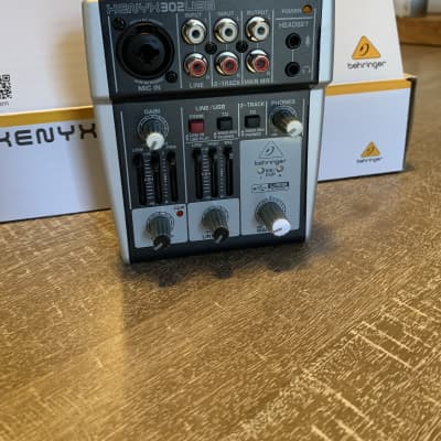 Behringer Xenyx 302USB Mixer and USB Interface 2012 - Present - Standard image 1