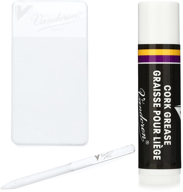 Vandoren RR200 Glass Reed Resurfacer with Reed Stick Bundle Reverb