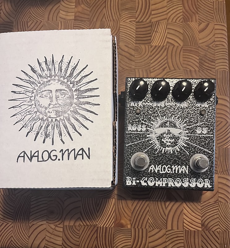 Analogman Bi-Comprossor 2010s - Hammered Metal image 1
